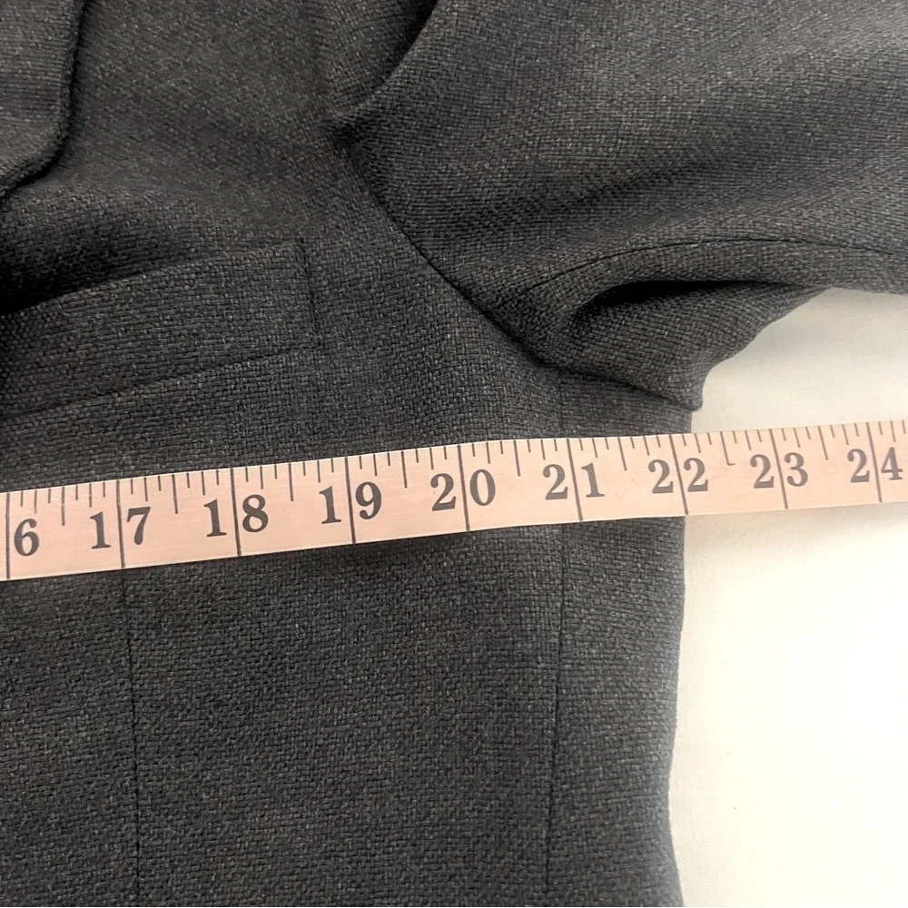 All Pure Wool Parkridge Executive From Norton Ditto Mens Blazer Jacket Gray - Picture 11 of 13